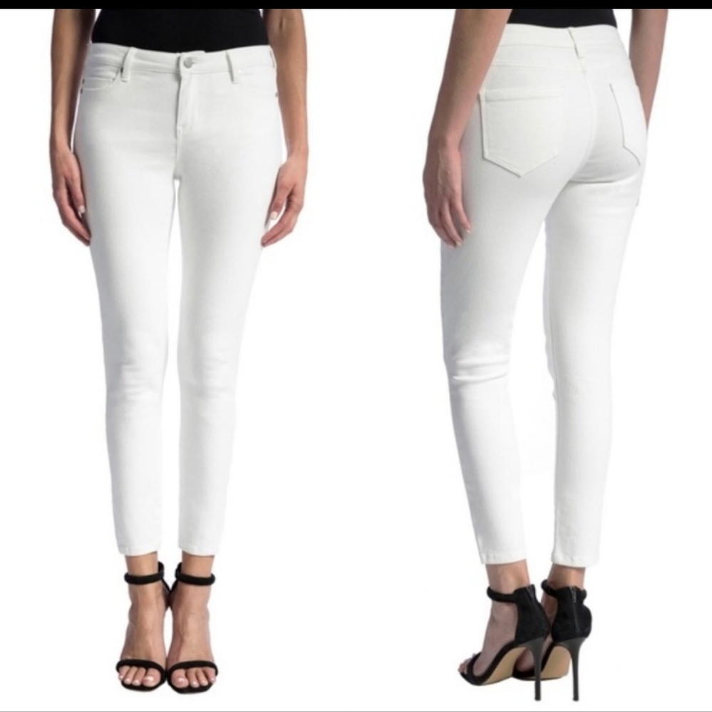 Liverpool NWT White Ankle Skinny Jean 8/29